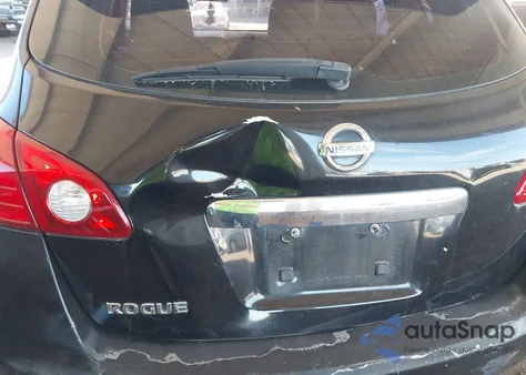 2011 Nissan Rogue S из США, поврежденный, VIN JN8AS5MT7BW560411